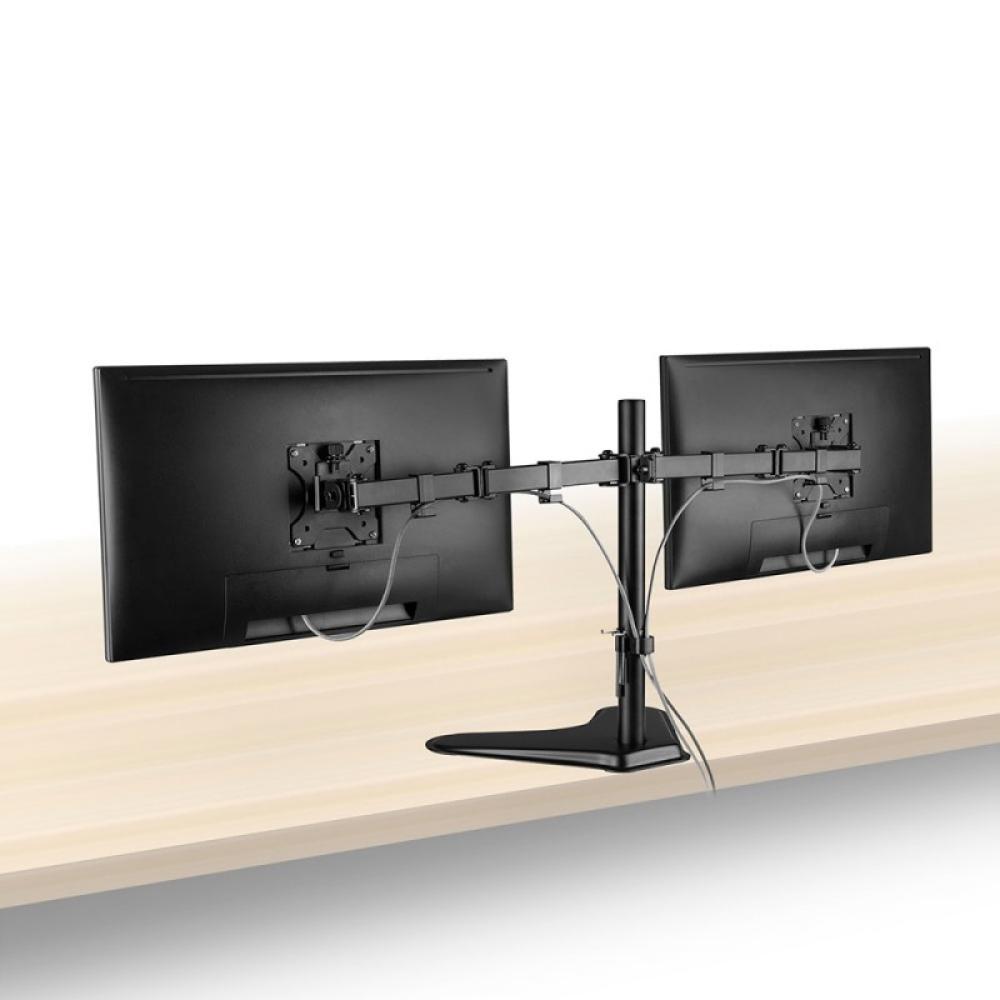 Ewent - EW1536 soporte para monitor 81,3 cm (32") Independiente Negro