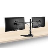 Ewent - EW1536 soporte para monitor 81,3 cm (32") Independiente Negro