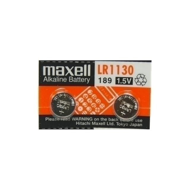 Maxell - PILAS MAXELL MICRO LR1130 B/2