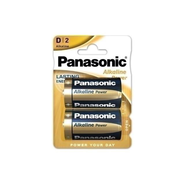 Panasonic - PILAS PANASONIC ALKALINE LR20 B/2