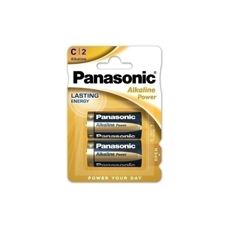 Panasonic - PILAS PANASONIC ALKALINE LR14 B/2