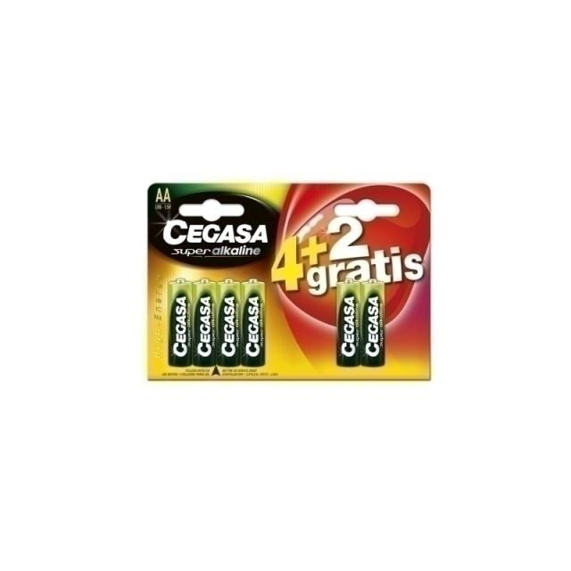 Cegasa - PILAS CEGASA AA PLUS (MN1500-LR06) B/6