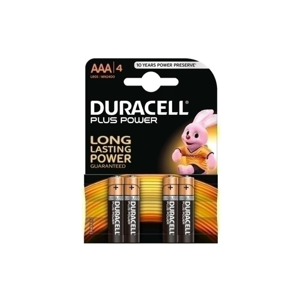 Duracell - PILAS DURACELL AAA PLUS (MN2400-LR03) B4