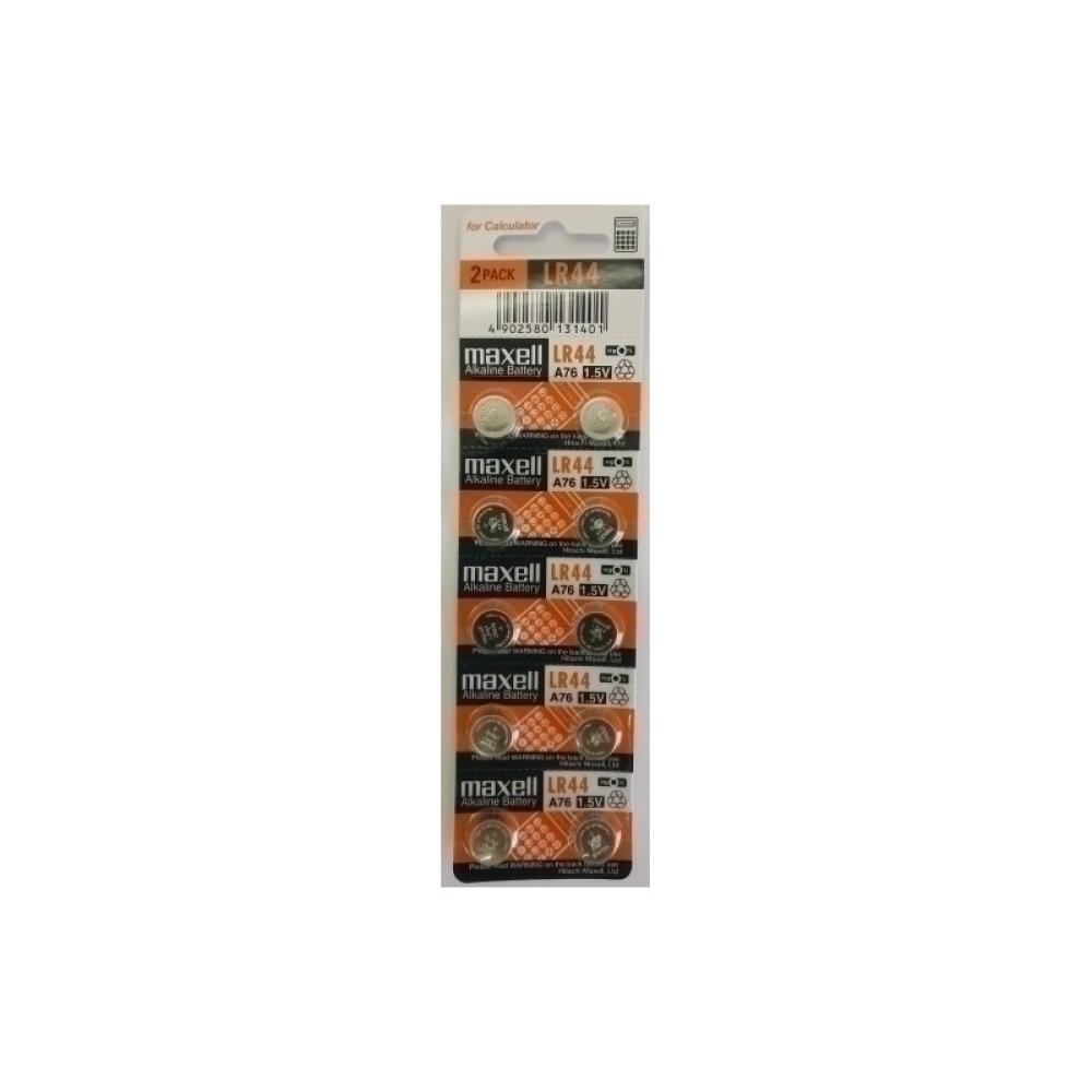 Maxell - PILAS MAXELL MICRO LR0044W 1,5V BL.10