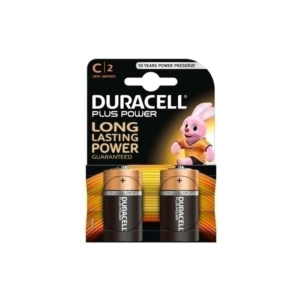 Duracell - PILAS DURACELL C PLUS (MN1400-LR14) B/2