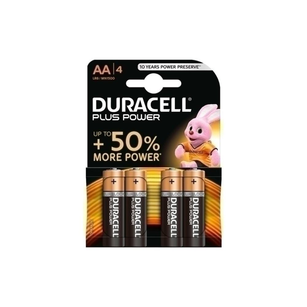 Duracell - PILAS DURACELL AA PLUS (MN1500-LR06) B/4
