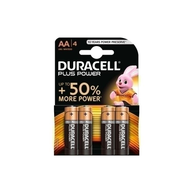 Duracell - PILAS DURACELL AA PLUS (MN1500-LR06) B/4