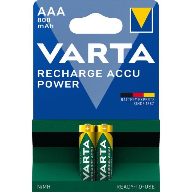 Varta - 56703 Batería recargable AAA Níquel-metal hidruro (NiMH)