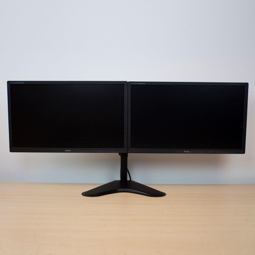 Ewent - EW1536 soporte para monitor 81,3 cm (32") Independiente Negro