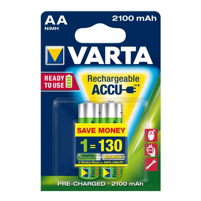 Varta - Longlife Batería recargable AA Níquel-metal hidruro (NiMH)