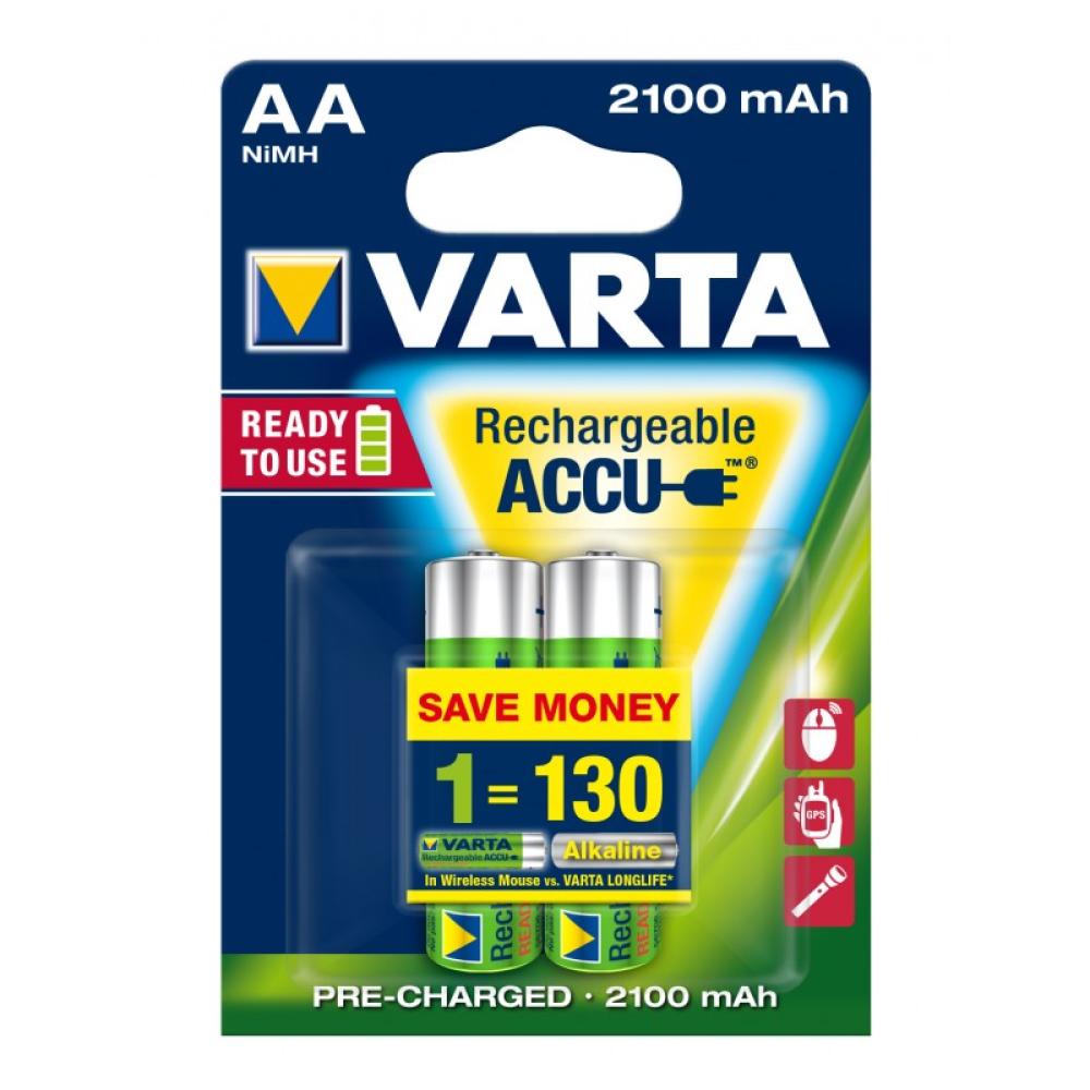 Varta - Longlife Batería recargable AA Níquel-metal hidruro (NiMH)