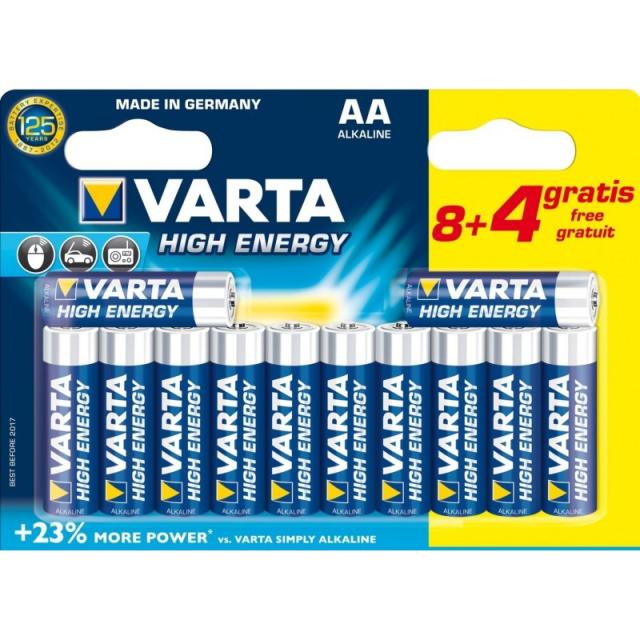 Varta - 04906 Batería de un solo uso AA Alcalino