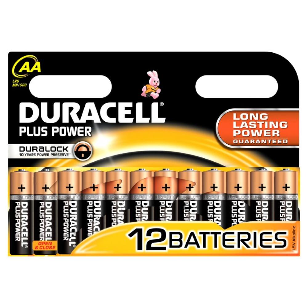 Duracell - Plus Power Batería de un solo uso AA Alcalino - 5000394017825