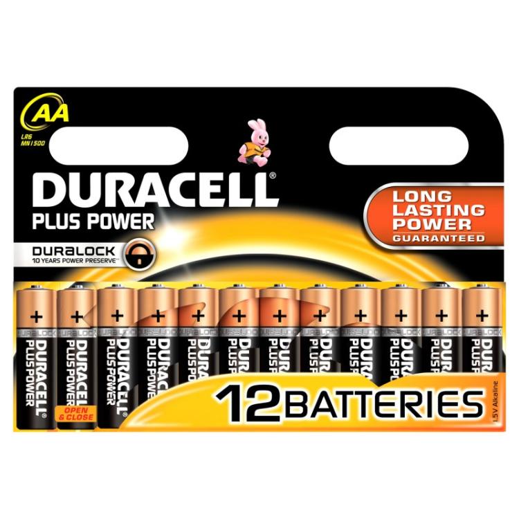 Duracell - Plus Power Batería de un solo uso AA Alcalino - 5000394017825