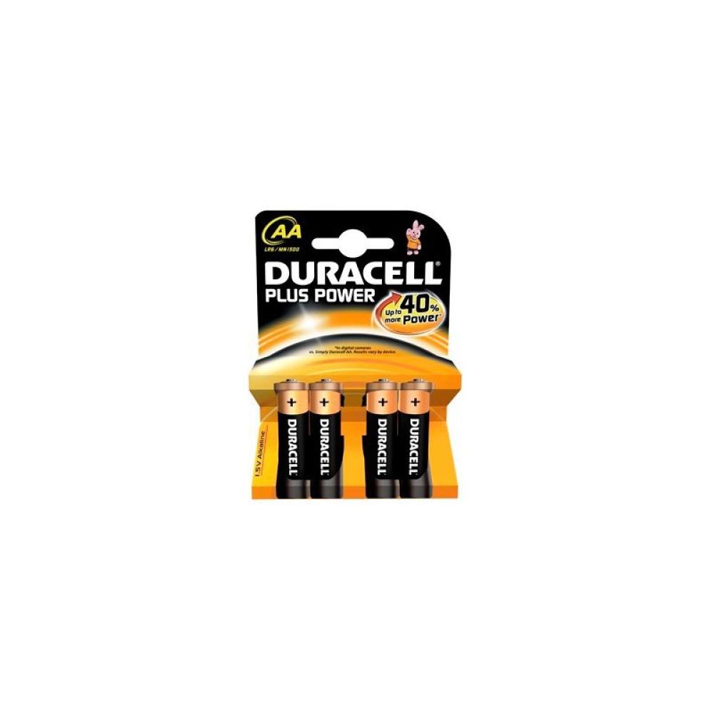 Duracell - Plus Power Batería de un solo uso AA Alcalino - 141791