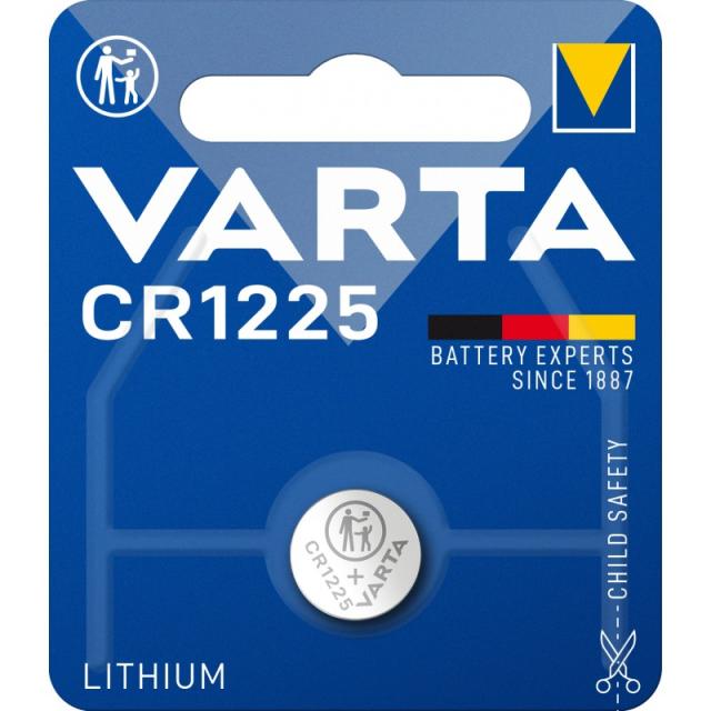 Varta - CR1225 Batería de un solo uso Litio