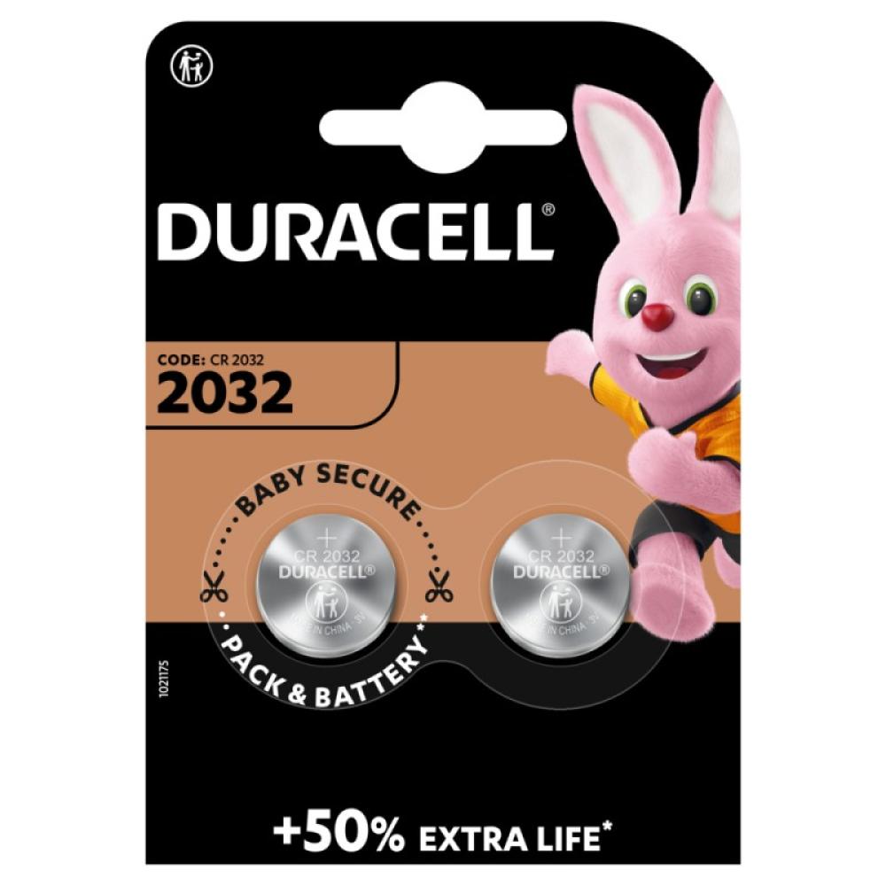 Duracell - 2032 Batería de un solo uso CR2032 Litio