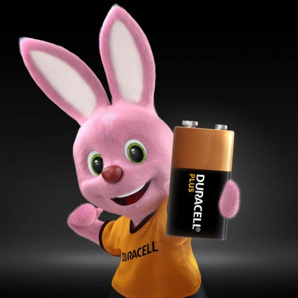 Duracell - Plus Batería de un solo uso 9V Alcalino