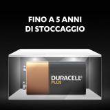 Duracell - Plus Batería de un solo uso 9V Alcalino