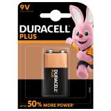 Duracell - Plus Batería de un solo uso 9V Alcalino