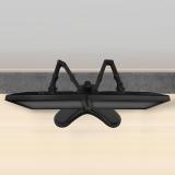 Ewent - EW1536 soporte para monitor 81,3 cm (32") Independiente Negro