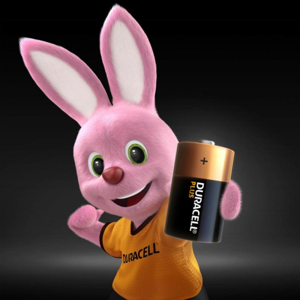 Duracell - Plus Batería de un solo uso D Alcalino
