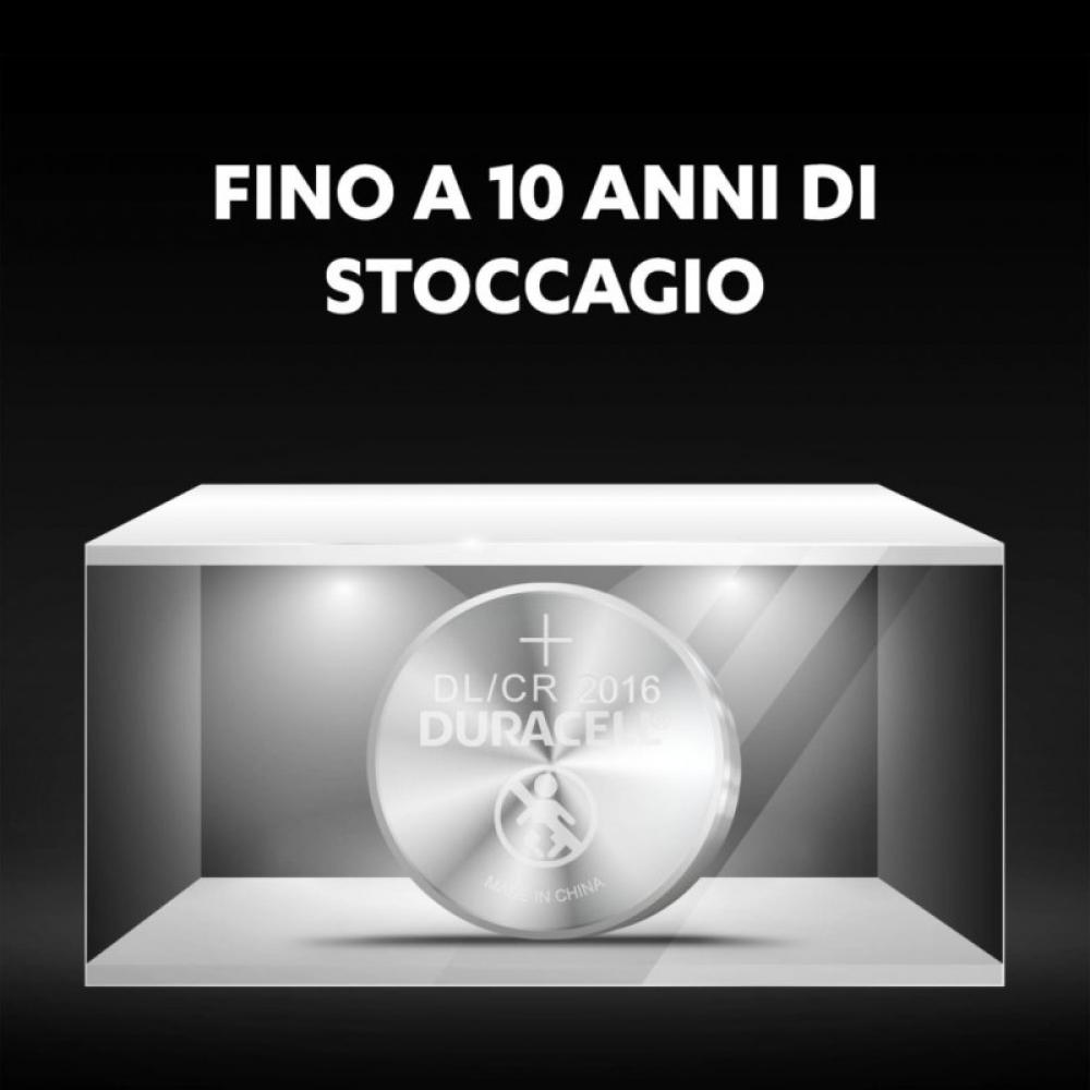 Duracell - 2016 Batería de un solo uso CR2016 Litio