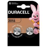 Duracell - 2016 Batería de un solo uso CR2016 Litio