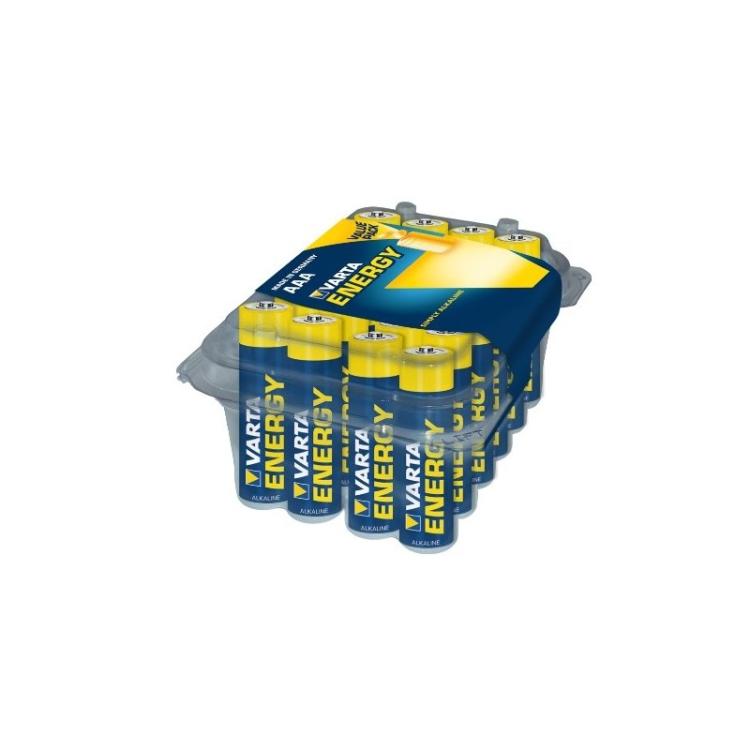 Varta - Alkaline, AAA, 24 pack Batería de un solo uso Alcalino