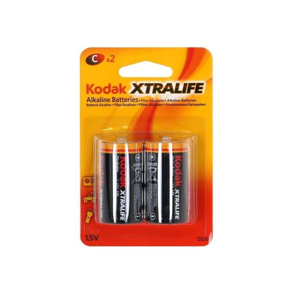 Kodak - KODAK PILAS EXTRALIFE ALCALINAS C - LR14 - PACK 2 UDS