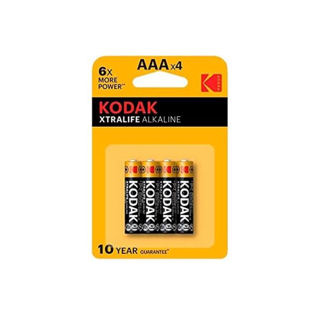 Kodak - KODAK PILAS EXTRALIFE ALCALINA 4UD LR03 AAA BLISTER