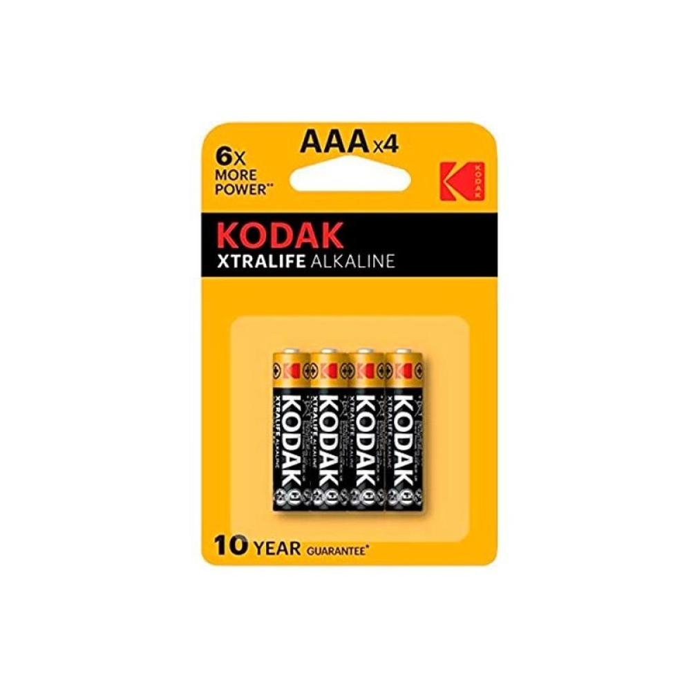 Kodak - KODAK PILAS EXTRALIFE ALCALINA 4UD LR03 AAA BLISTER