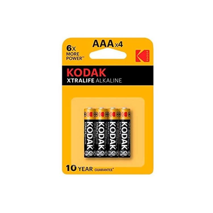 Kodak - KODAK PILAS EXTRALIFE ALCALINA 4UD LR03 AAA BLISTER