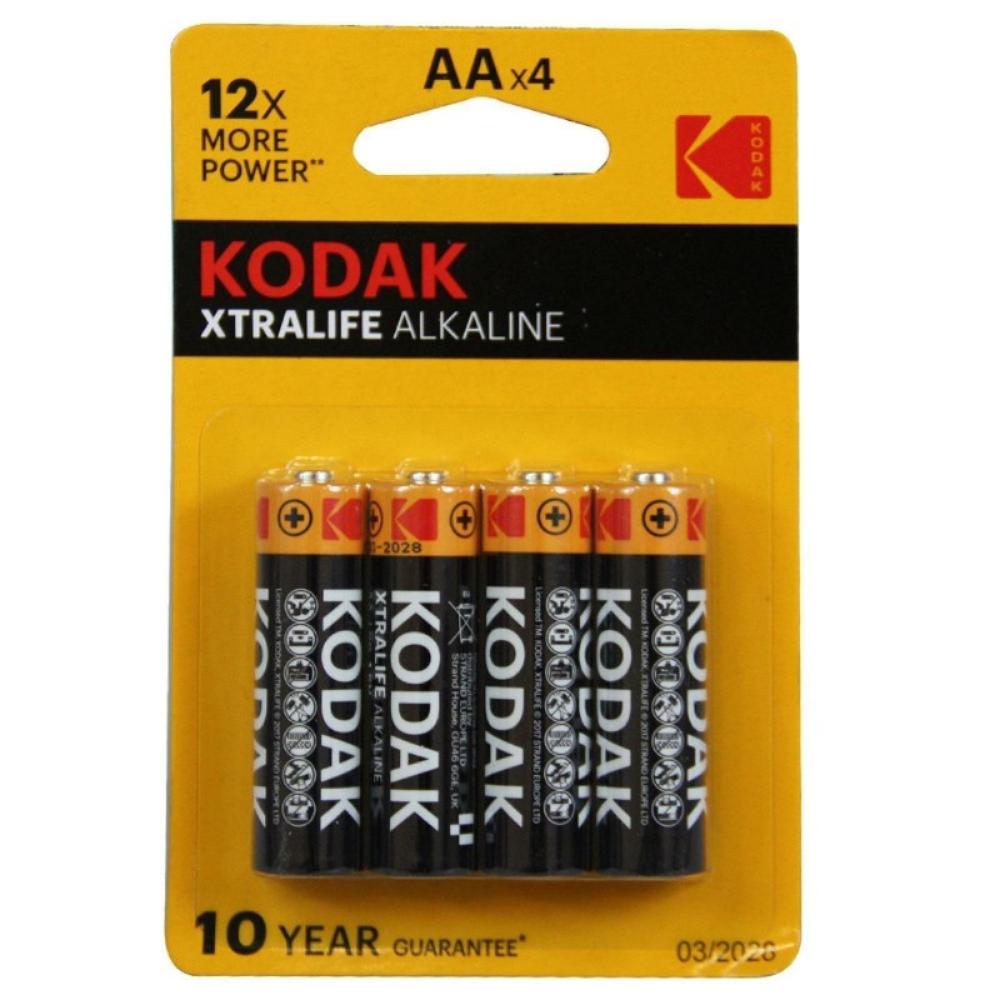 Kodak - KODAK PILAS EXTRALIFE ALCALINA 4UD LR06 AAA BLISTER