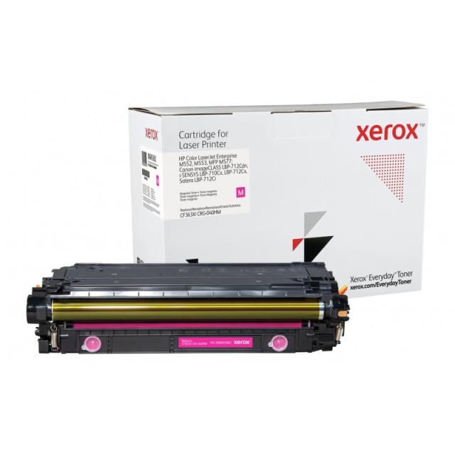 Xerox - Everyday Toner Everyday™Magenta di Xerox compatibile con HP 508X (CF363X), Capacidad alta