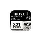 Maxell - 18292800 pila doméstica Batería de un solo uso SR616SW Óxido de plata