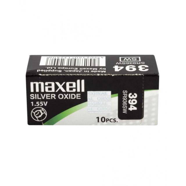Maxell - 18289600 pila doméstica Batería de un solo uso SR936SW Óxido de plata