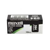 Maxell - 18289600 pila doméstica Batería de un solo uso SR936SW Óxido de plata