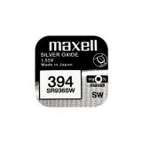 Maxell - 18289600 pila doméstica Batería de un solo uso SR936SW Óxido de plata