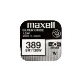 Maxell - 18289100 pila doméstica Batería de un solo uso SR1130W Óxido de plata