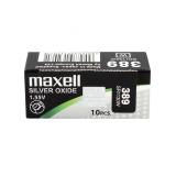 Maxell - 18289100 pila doméstica Batería de un solo uso SR1130W Óxido de plata