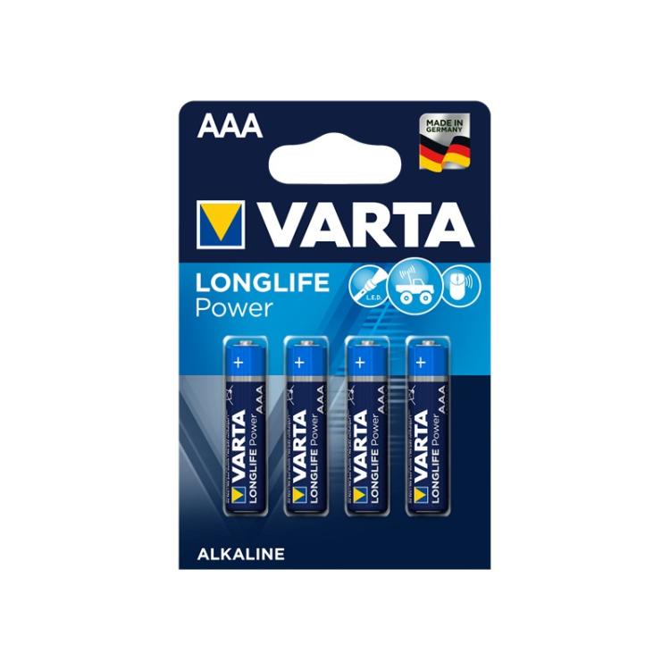 Varta - Longlife Power AAA Batería de un solo uso Alcalino