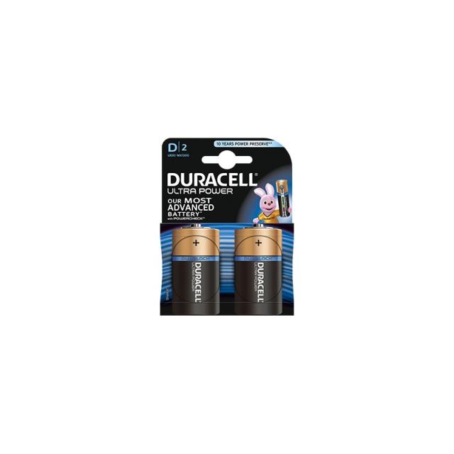 Duracell - Ultra Power D Batería de un solo uso Alcalino