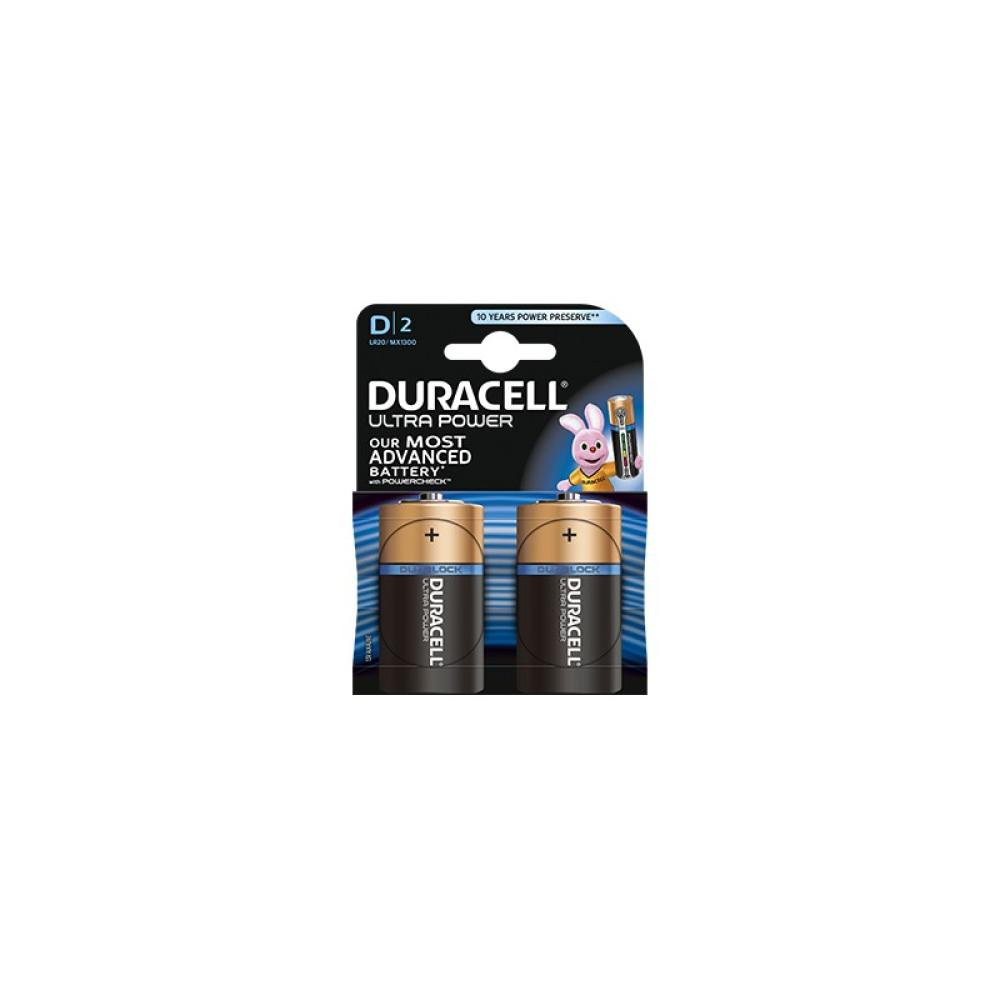 Duracell - Ultra Power D Batería de un solo uso Alcalino