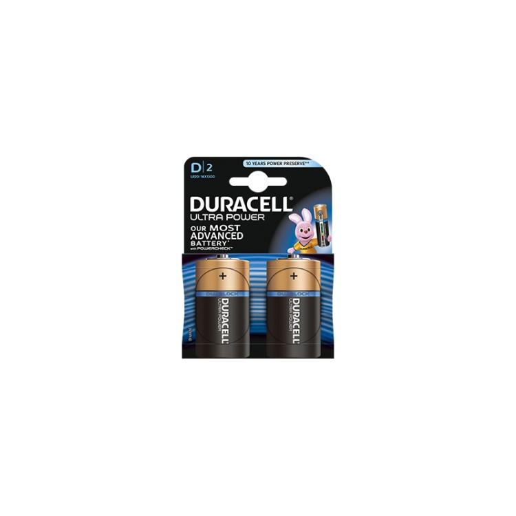 Duracell - Ultra Power D Batería de un solo uso Alcalino