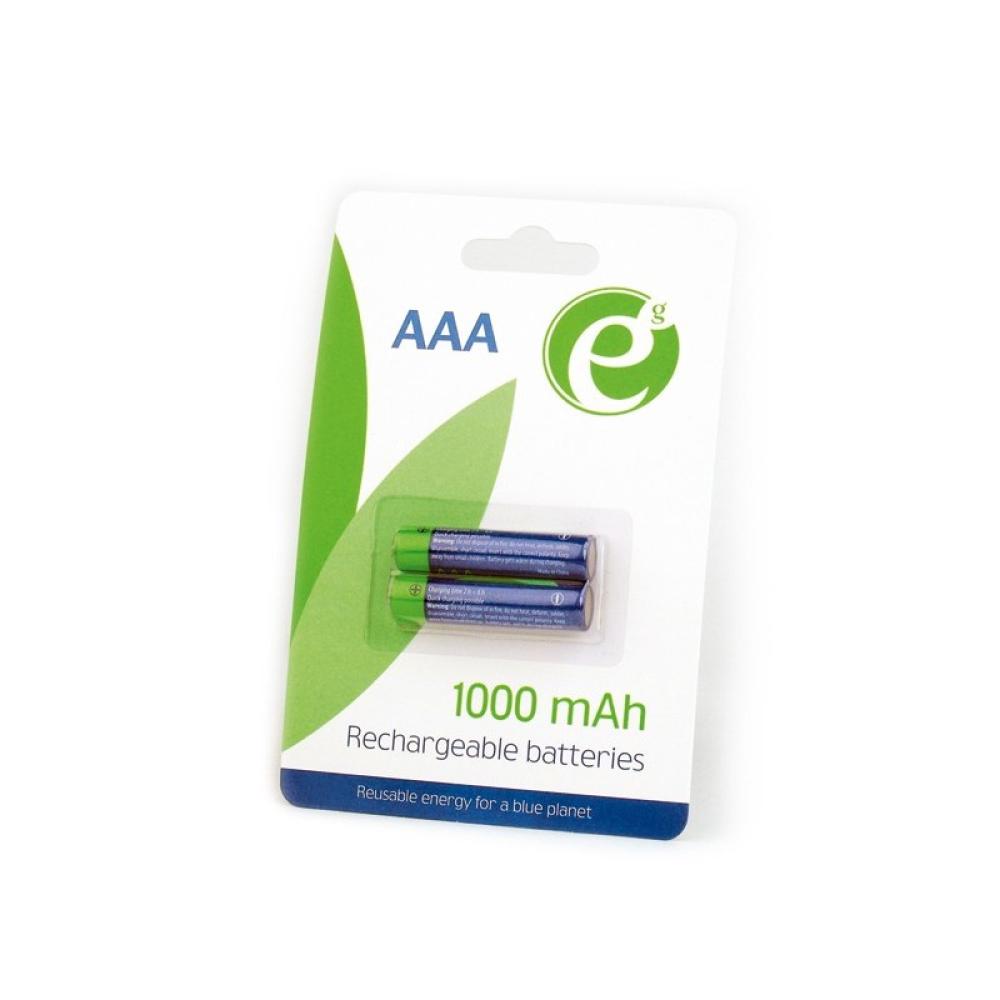 EnerGenie - EG-BA-AAA10-01 pila doméstica Batería recargable AAA Níquel-metal hidruro (NiMH)