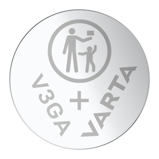 Varta - 24261 101 401 pila doméstica Batería de un solo uso LR41 Alcalino