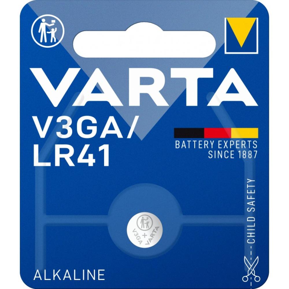 Varta - 24261 101 401 pila doméstica Batería de un solo uso LR41 Alcalino