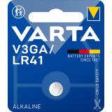 Varta - 24261 101 401 pila doméstica Batería de un solo uso LR41 Alcalino
