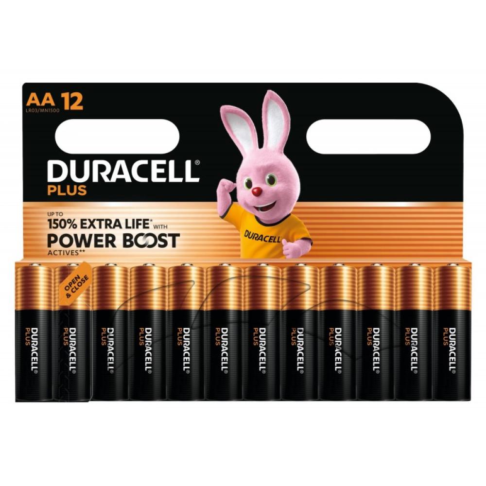 Duracell - PLUS Batería de un solo uso AA Alcalino